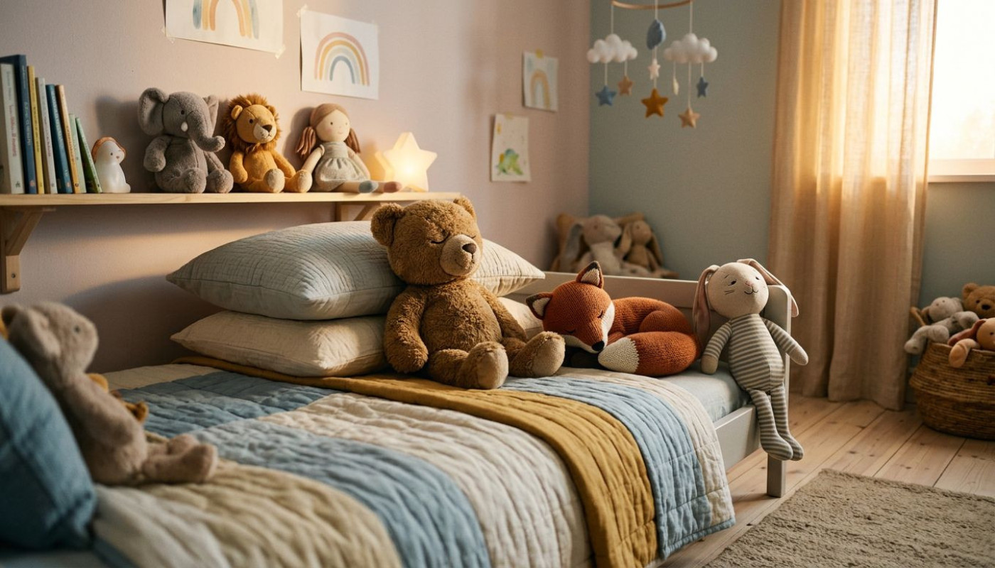 À quoi rêvent les peluches dans la chambre de votre enfant ?