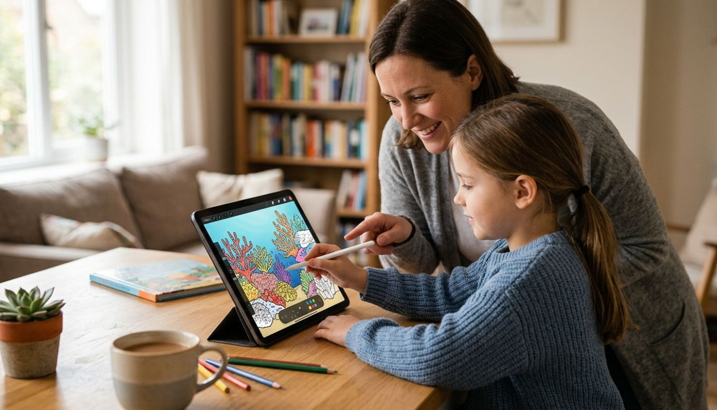Réinventer l’apprentissage grâce au coloriage interactif en ligne